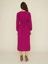 Load image into Gallery viewer, Xirena - Deep Magenta Simone Dress