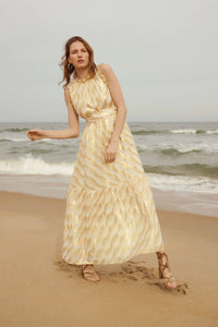 Marie Oliver - Golden Wave Alice Dress