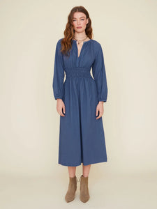 Xirena - Delft Blue Simone Dress