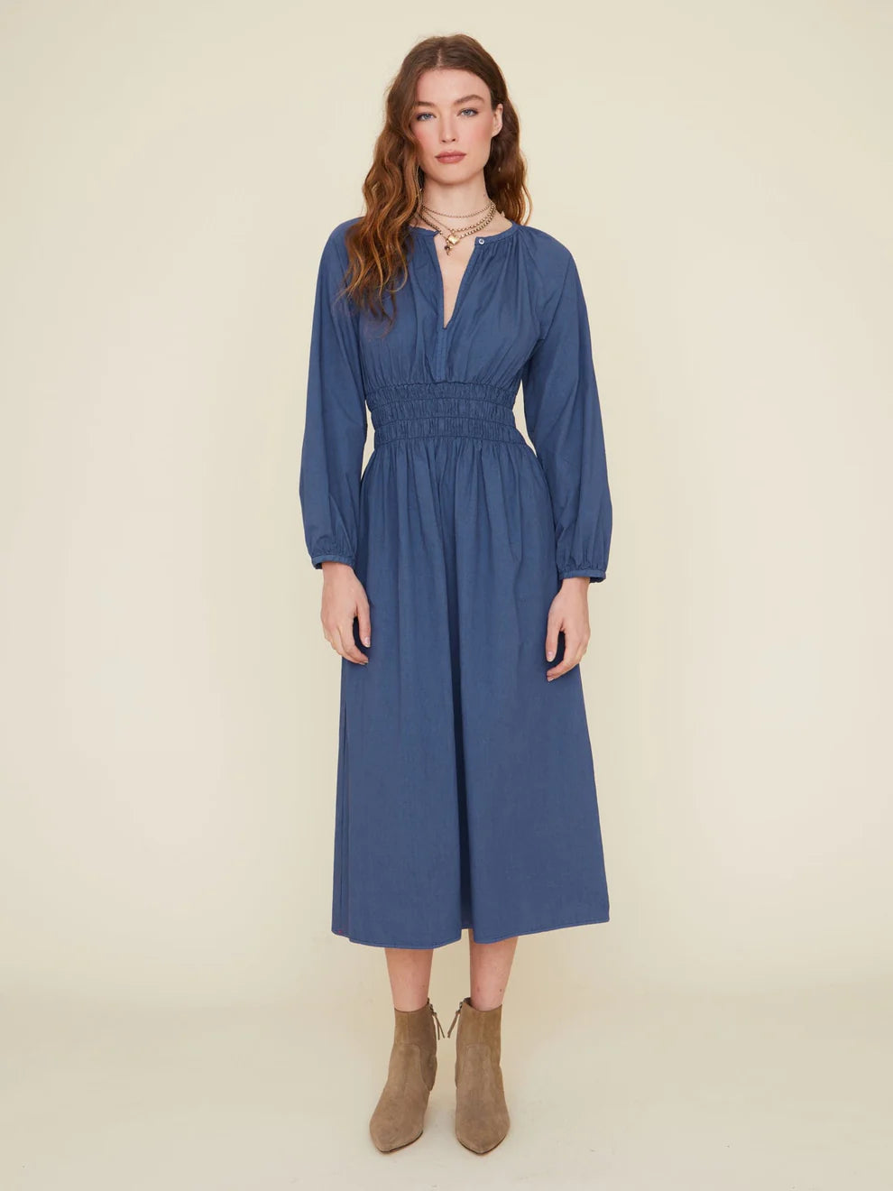 Xirena - Delft Blue Simone Dress