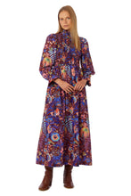 Load image into Gallery viewer, Marie Oliver - Peacock Floral Freddie Dress