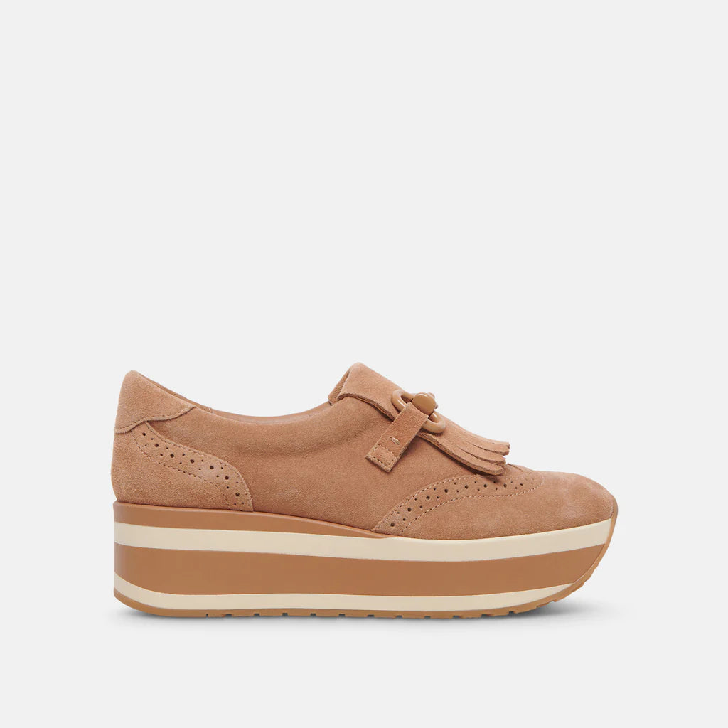 Dolce Vita - Toffee Suede Jhax Sneakers