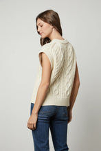 Load image into Gallery viewer, Velvet - Flax Hadden Sweater Vest