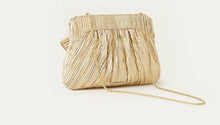 Load image into Gallery viewer, Loeffler Randall - Gold Rayne Bow Clutch