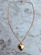Load image into Gallery viewer, Hart - Puffy Heart Necklace
