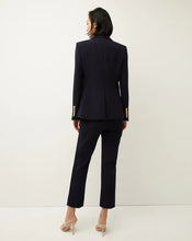 Load image into Gallery viewer, Veronica Beard - Black/Gold Miller Dickey Jacket