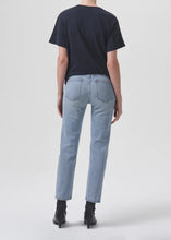 Load image into Gallery viewer, Agolde - Notion Kye Mid Rise Straight Crop Jean