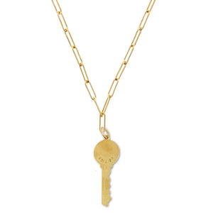 Hart - Cosmic Key Charm Necklace