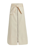Load image into Gallery viewer, Marie Oliver - Sand Greenwich Skirt