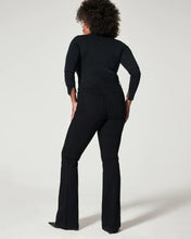 Load image into Gallery viewer, Spanx - Clean Black Flare Jeans