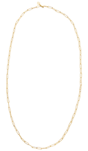 Load image into Gallery viewer, Hart - 18&quot; Gold-Filled Long Link Necklace