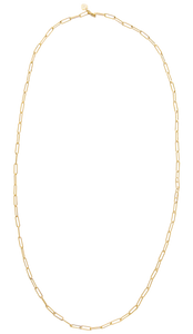Hart - 18" Gold-Filled Long Link Necklace