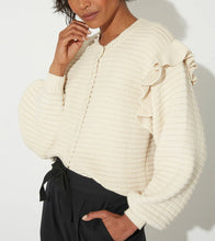 Load image into Gallery viewer, Cleobella - Ivory Maelle Cardigan