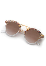 Load image into Gallery viewer, Krewe - Monarch to Crystal 24K Mirrored STL II Sunglasses