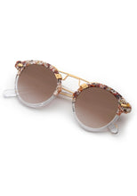 Load image into Gallery viewer, Krewe - Monarch to Crystal 24K Mirrored STL II Sunglasses