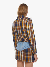 Load image into Gallery viewer, Mother - Plaid Reputation Moto Jacket