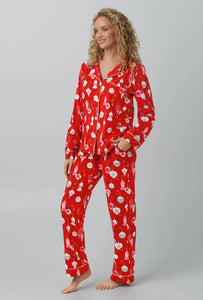Bedheads - Adornments Long Sleeve Classic Stretchy PJ Set