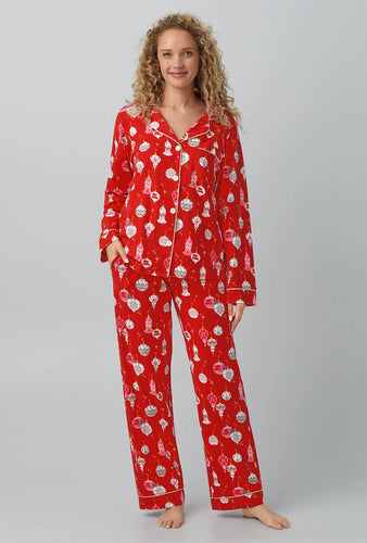 Bedheads - Adornments Long Sleeve Classic Stretchy PJ Set