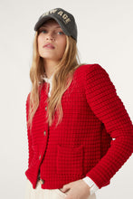 Load image into Gallery viewer, Ba&amp;sh - Rouge Gaspard Cardigan
