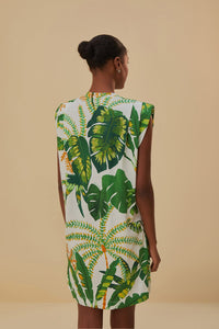 Tropical Forest T-shirt Dress