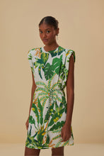 Load image into Gallery viewer, Tropical Forest T-shirt Dress