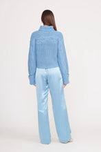 Load image into Gallery viewer, Staud - French Blue Vernacular Sweater