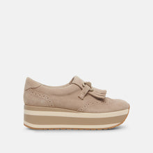 Load image into Gallery viewer, Dolce Vita - Almond Suede Jhax Sneakers