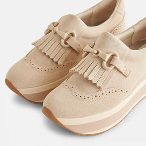 Dolce Vita - Almond Suede Jhax Sneakers