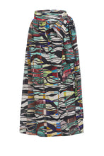 Load image into Gallery viewer, Marie Oliver - Prism Estine Wrap Skirt