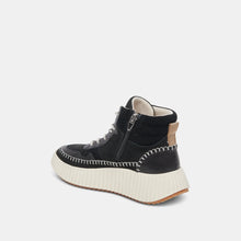 Load image into Gallery viewer, Dolce Vita - Black Multi Suede Daley Sneaker