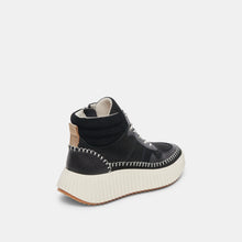 Load image into Gallery viewer, Dolce Vita - Black Multi Suede Daley Sneaker