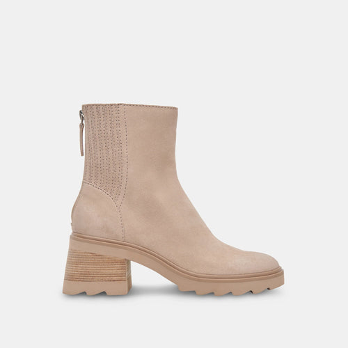 Dolce Vita - Taupe Suede H20 Marty Boots
