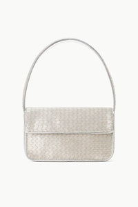 Staud - Silver Tommy Bag