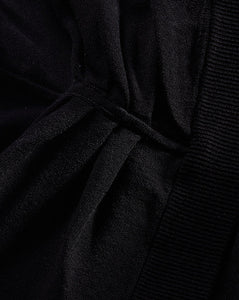 Veronica Beard - Black Tabisa Wrap Pullover Top