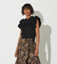 Load image into Gallery viewer, Cleobella - Black Zofia Sweater Vest