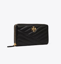 Load image into Gallery viewer, Tory Burch - Kira Chevron Zip Continental Wallet