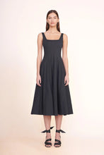 Load image into Gallery viewer, Staud - Black Wells Dress