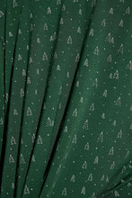 Load image into Gallery viewer, Eberjey - Winterpine Forest Green Gisele Printed Long PJ Set
