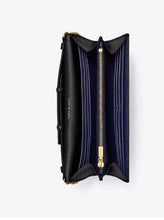 Load image into Gallery viewer, Tory Burch - Black Robinson Chain Wallet