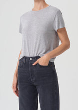 Load image into Gallery viewer, Agolde - Grey Heather Drew Tee
